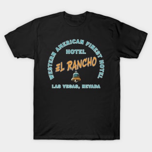 El Rancho Casino Hotel // Las Vegas T-Shirt